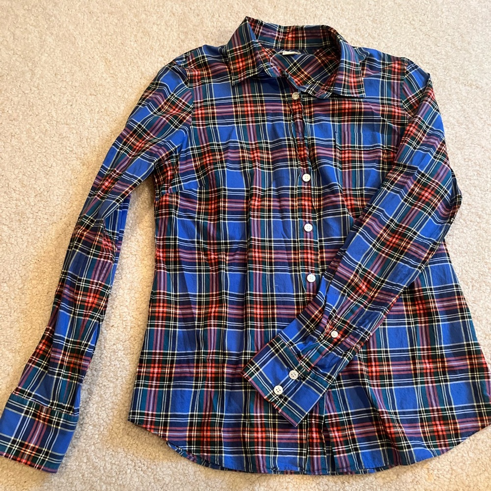 J crew button down